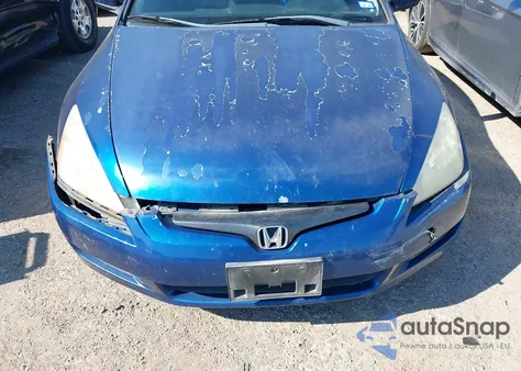 2003 Honda Accord 3.0 Ex из США, поврежденный, VIN 1HGCM82663A004409